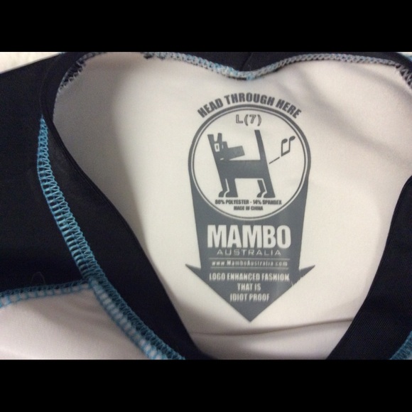 Mambo Australia Tooting Dog Surf Shirt Size 7 - Picture 4 of 8